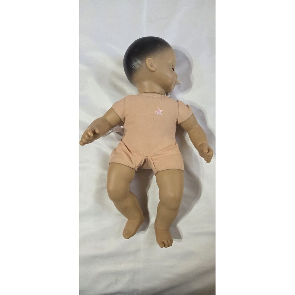 American Girl Bitty Baby Doll 2014 No Clothes Brown Eyes - Picture 13 of 14